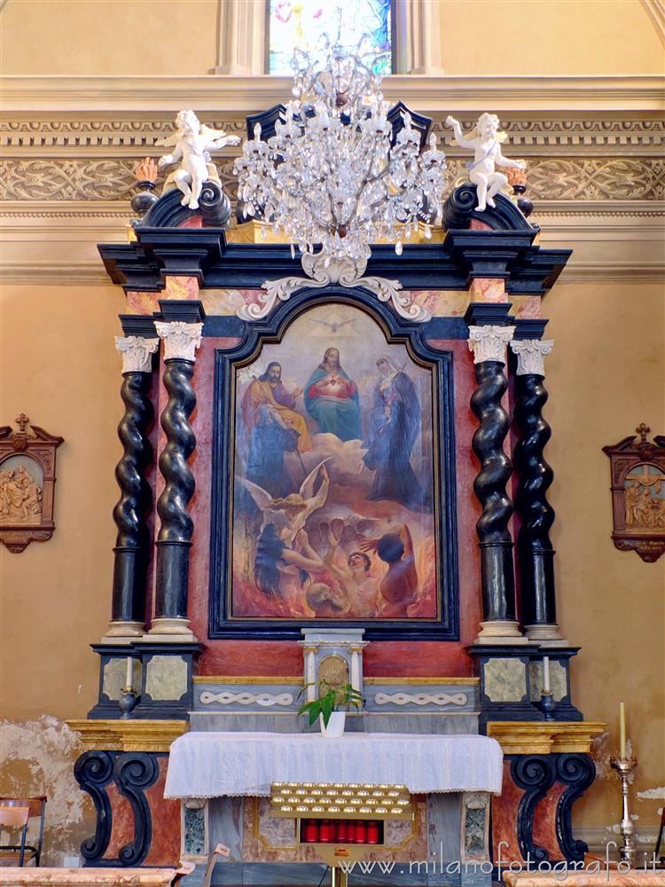 Gaglianico (Biella) - Cappella delle Anime del Purgatorio nella Chiesa parrocchiale di San Pietro
